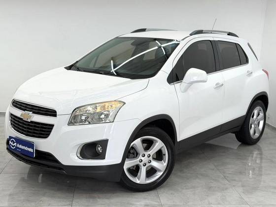 CHEVROLET TRACKER 1.8 MPFI LTZ 4X2 16V FLEX 4P AUTOMÁTICO